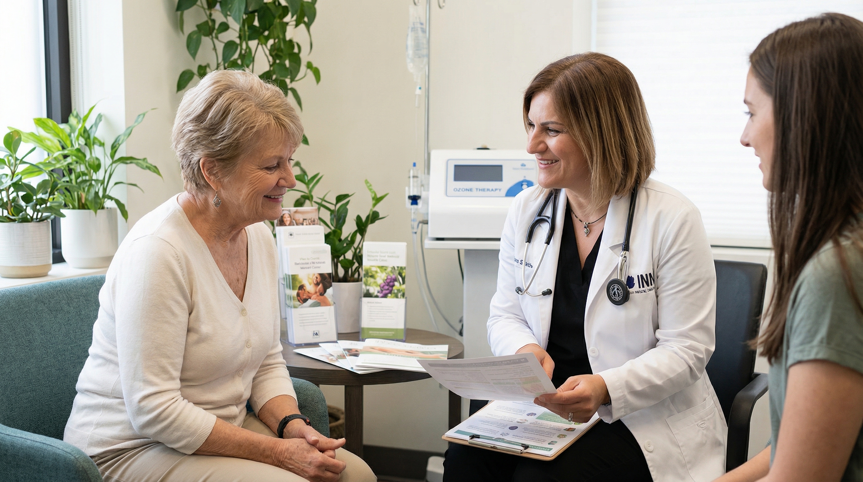 IV Therapy Treatment Room at INMC